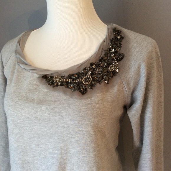 Anthro Overachiever Sweatshirt - Picture 2 of 3