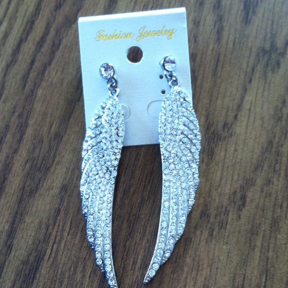 Angel Wing Earrings