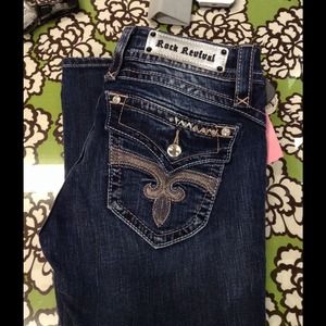 REDUCED PRICE!! Rock Revival Stephanie Skinny
