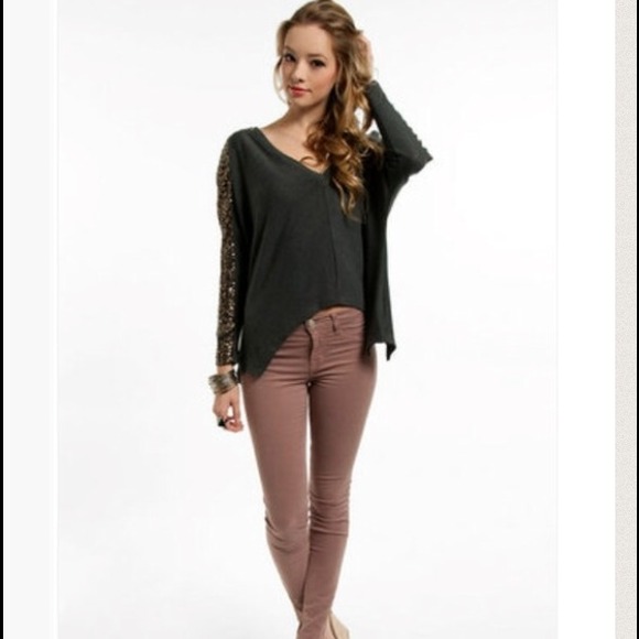 Tobi sequin sweater - Picture 2 of 3