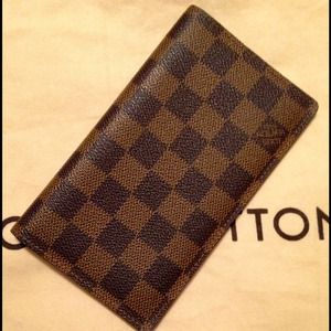 Authentic Louis Vuitton Damier Ebene Wallet