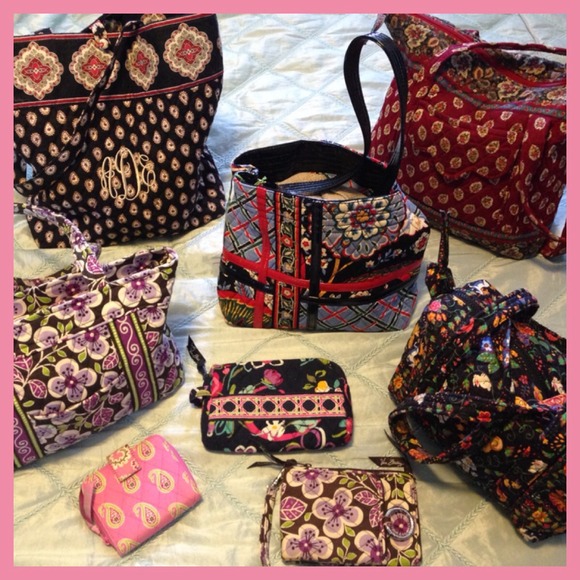 Vera Bradley Purses - Picture 1 of 1