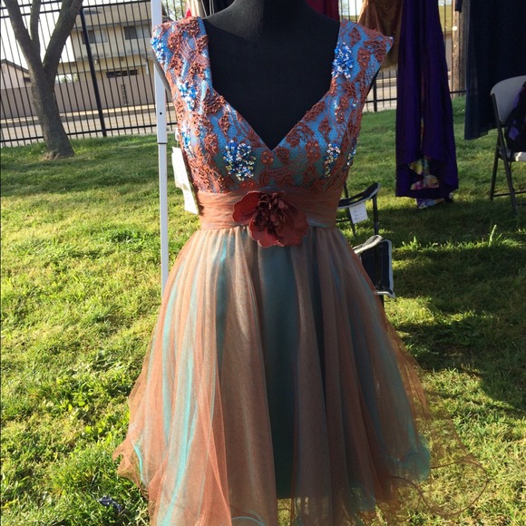 Formal Dress with tulle skirt