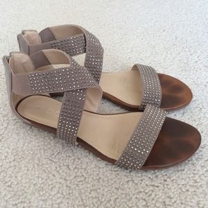 Aldo sparkly gladiator sandals