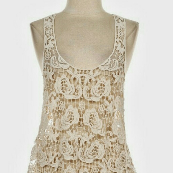 Gorgeous crochet top.  Never worn.