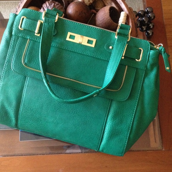 Olivia + Joy Handbags - Green Olivia + Joy Large Purse/Tote