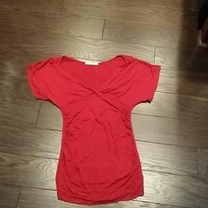Charlotte Russe red top