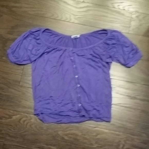 Cute purple cardigan/top - Picture 1 of 1