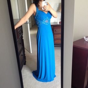 Prom dress.  Size 4. New no tags