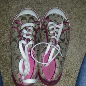 Coach shoes