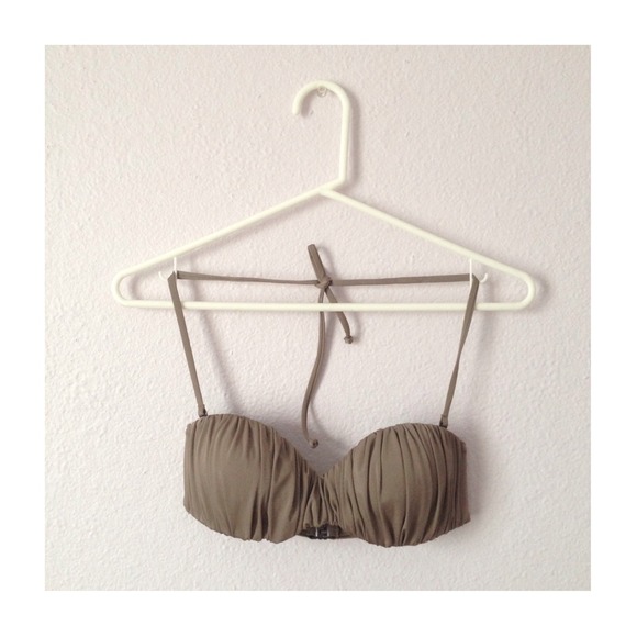 NWOT H&M Bandeau Bikini Top