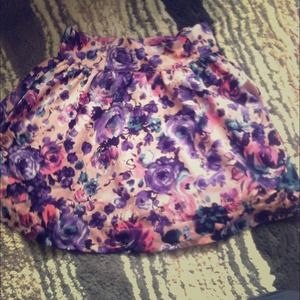 H&M high waist midi skirt