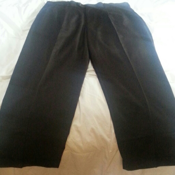 Black dress pants