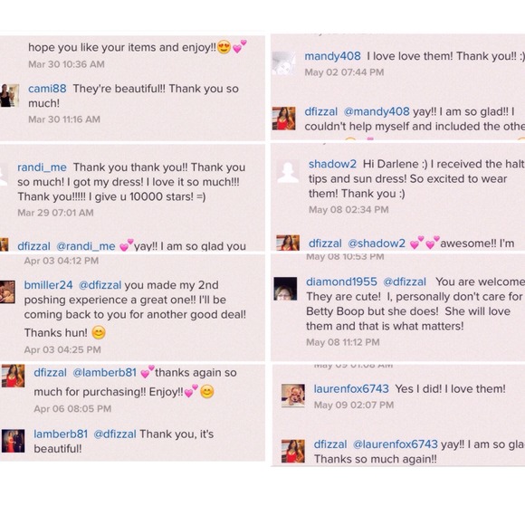 •FEEDBACK PAGE & SNAPS• - Picture 3 of 4