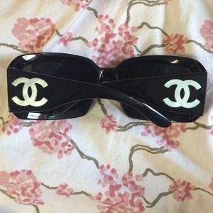Authentic Chanel Sunglasses