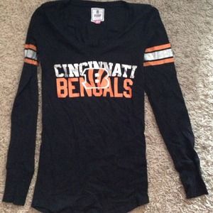 Bengals long sleeve shirt