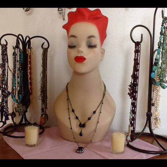 LOVE my new Mannequin Head:))) Just Sharing!!!