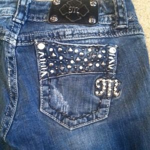 Miss me jeans size 25!!!!