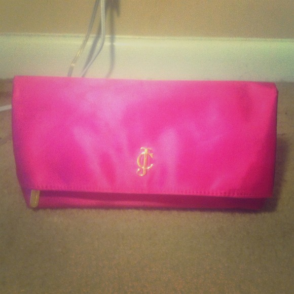 Juicy couture clutch/makeup bag