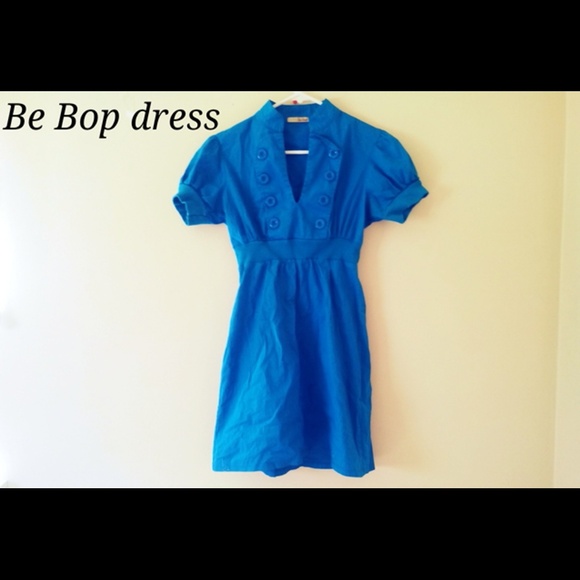SALE ! Stunning blue Be Bop dress