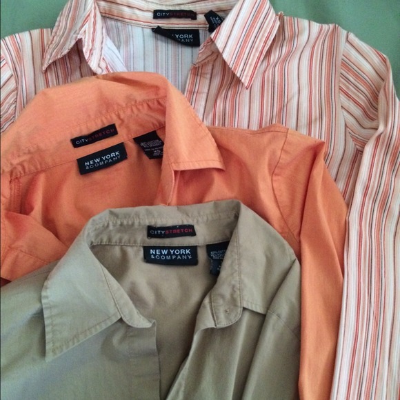 New York and co long sleeve bundle - Picture 1 of 3