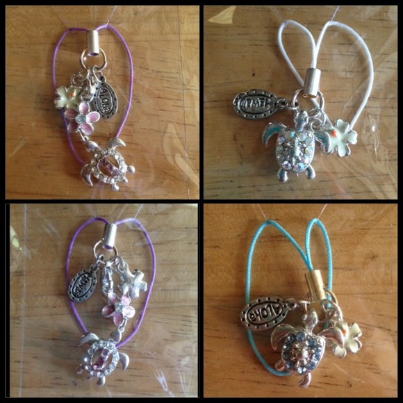 Honu (Turtle) Phone Charms