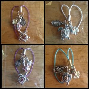 Honu (Turtle) Phone Charms