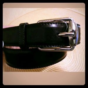 Gucci Black Unisex Belt