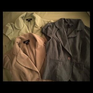 BCX Short sleeve blazer from macys. Bundle