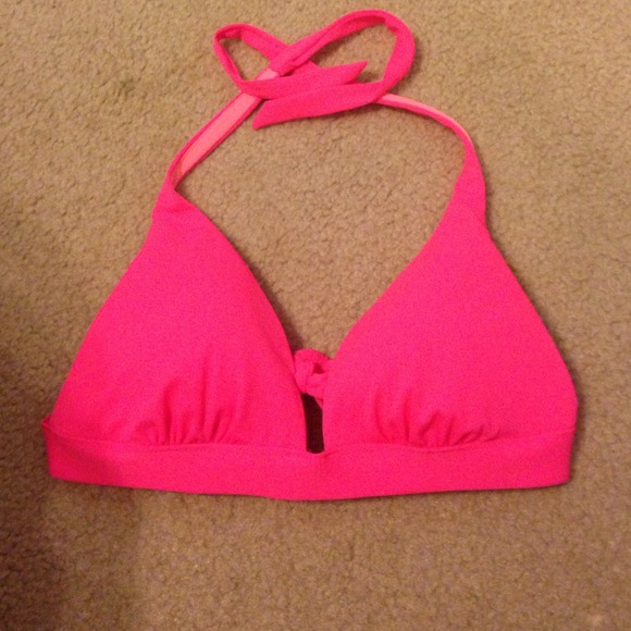 VS Push Up Halter Bathing Suit Top NWOT