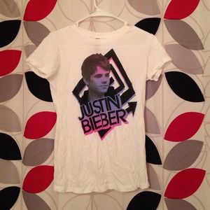 Justin bieber tee (bundle)