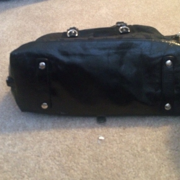 🚫🚫SOLD🚫🚫Authentic black coach bag with wallet - Picture 2 of 4