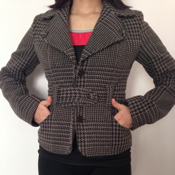 Wool jacket from UNITED colors of BENETTON