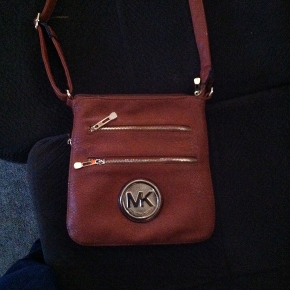 Mk cross body bag