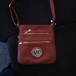 Mk cross body bag