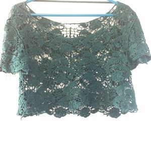 Urban outfitters crop top