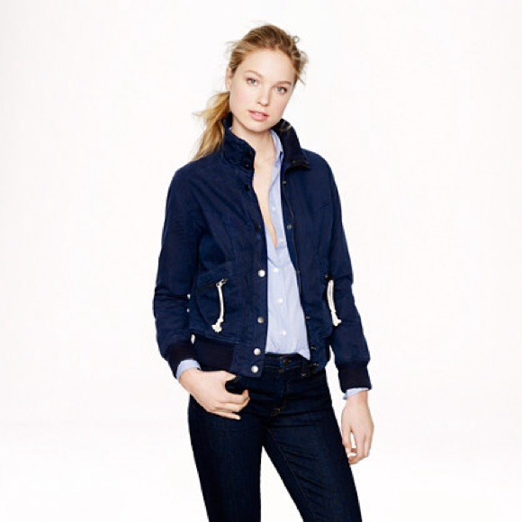 WAXED CANVAS UTILITY JACKET