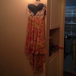 Hi-Low dress from Styles for Less.