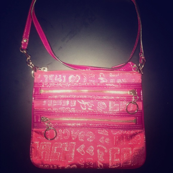 Poppy Story Patch Crossbody