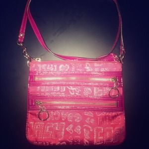 Poppy Story Patch Crossbody