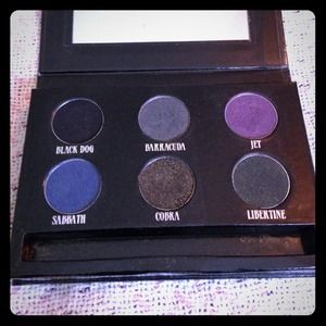 Urban Decay - The Black Palette
