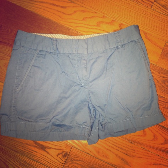 Aqua J. Crew Chino Shorts