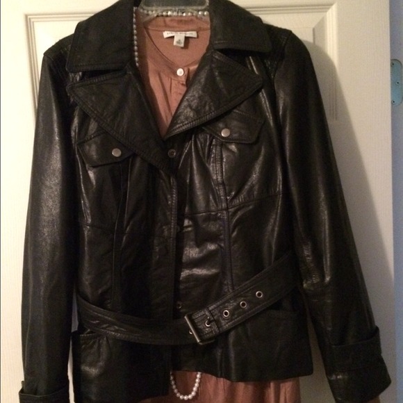 Leather Jacket - Picture 1 of 4