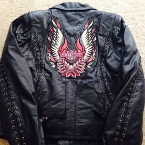 Harley Davidson leather jacket