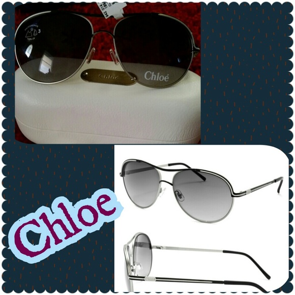 Chloe | Accessories | Chloe Cl2245 C Aviator Sunglasses  display picture 1