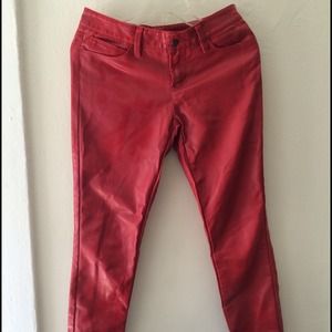 Sparkle and Fade Faux leather pants