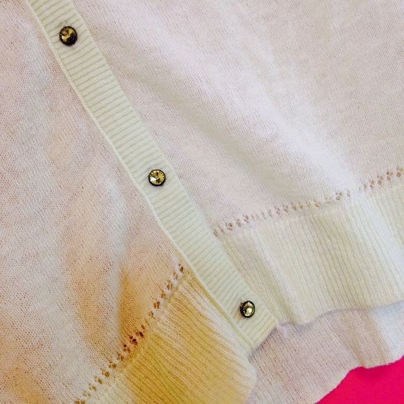 ❌BUNDLED❌lightweight lemon yellow cardigan sweater - Picture 4 of 4