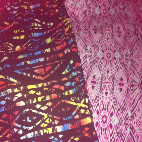 💠SET OF 2💠 Plus size Leggings! 💕💕