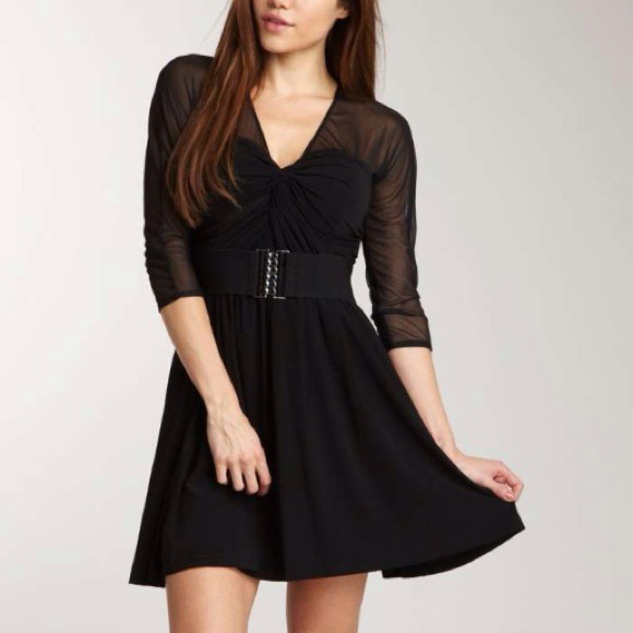 Guess SweetHeart Belt Dress
