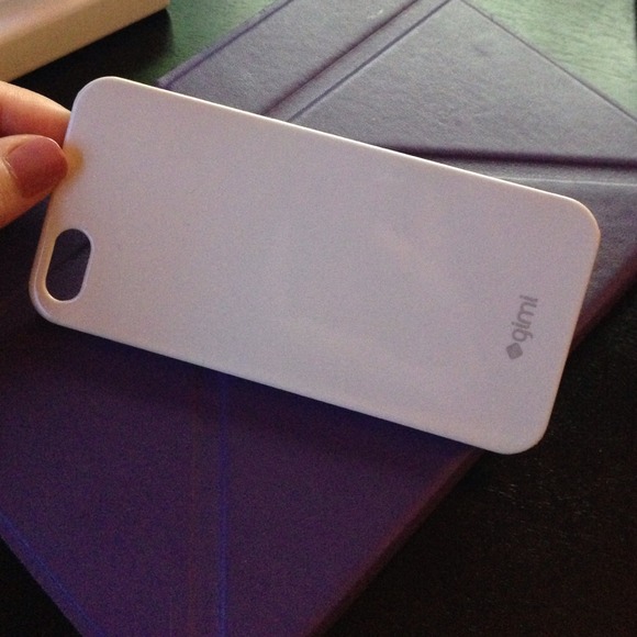 Brand new white iPhone 5 /5s phone case